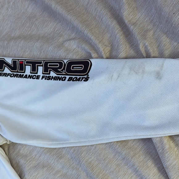 Johnny Morris bass pro shops fishing jersey - Picture 3 of 5